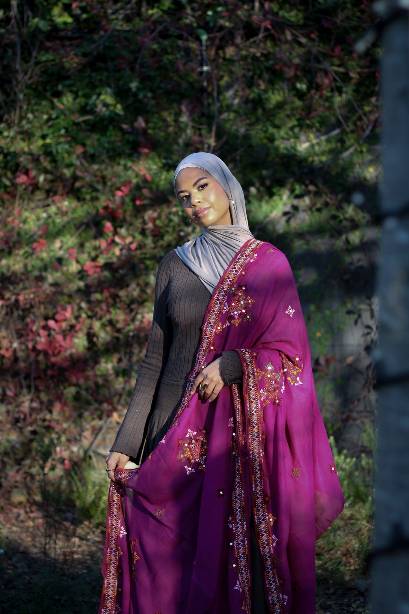 Balochi Hand Embroidered Shawl