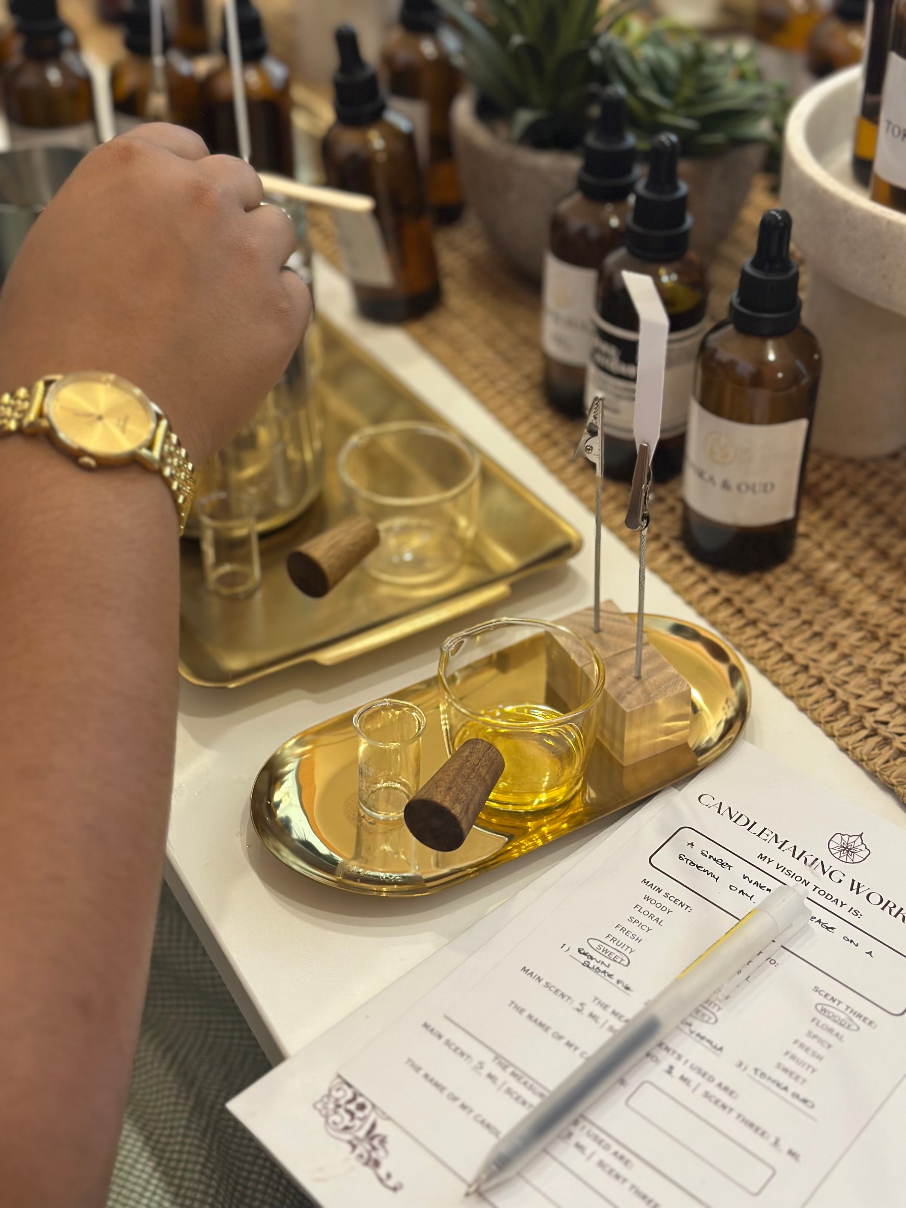 Candlemaking Workshop