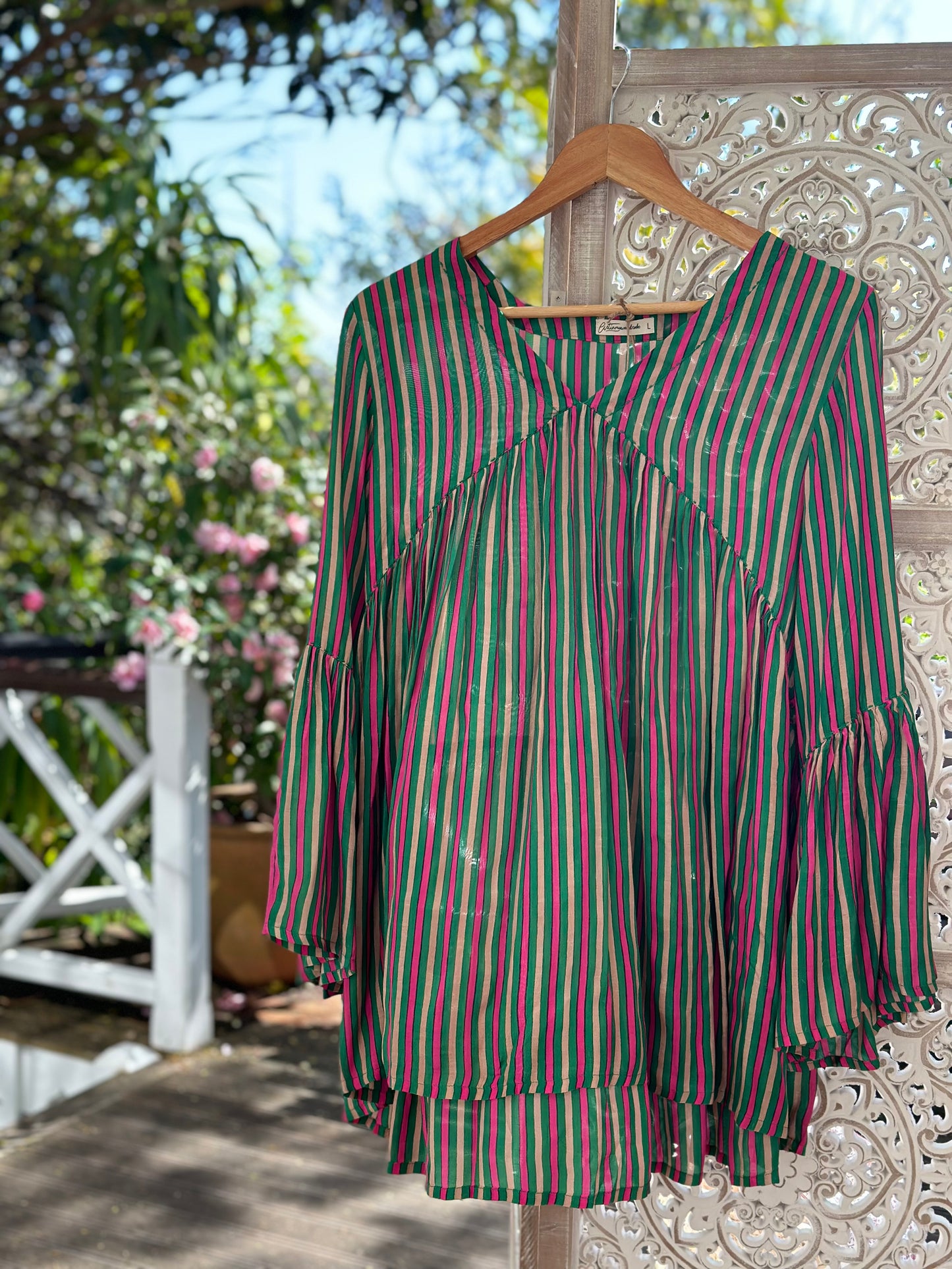 Sophie Stripe Top