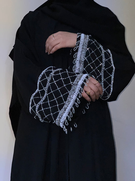 Khawla Abaya (Black) - Forever Hijab