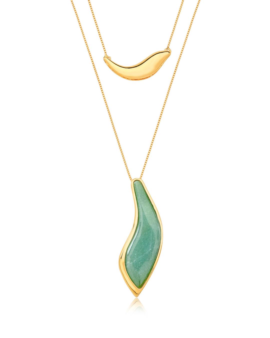 Elena necklace | 2 sets | 18k Gold plated