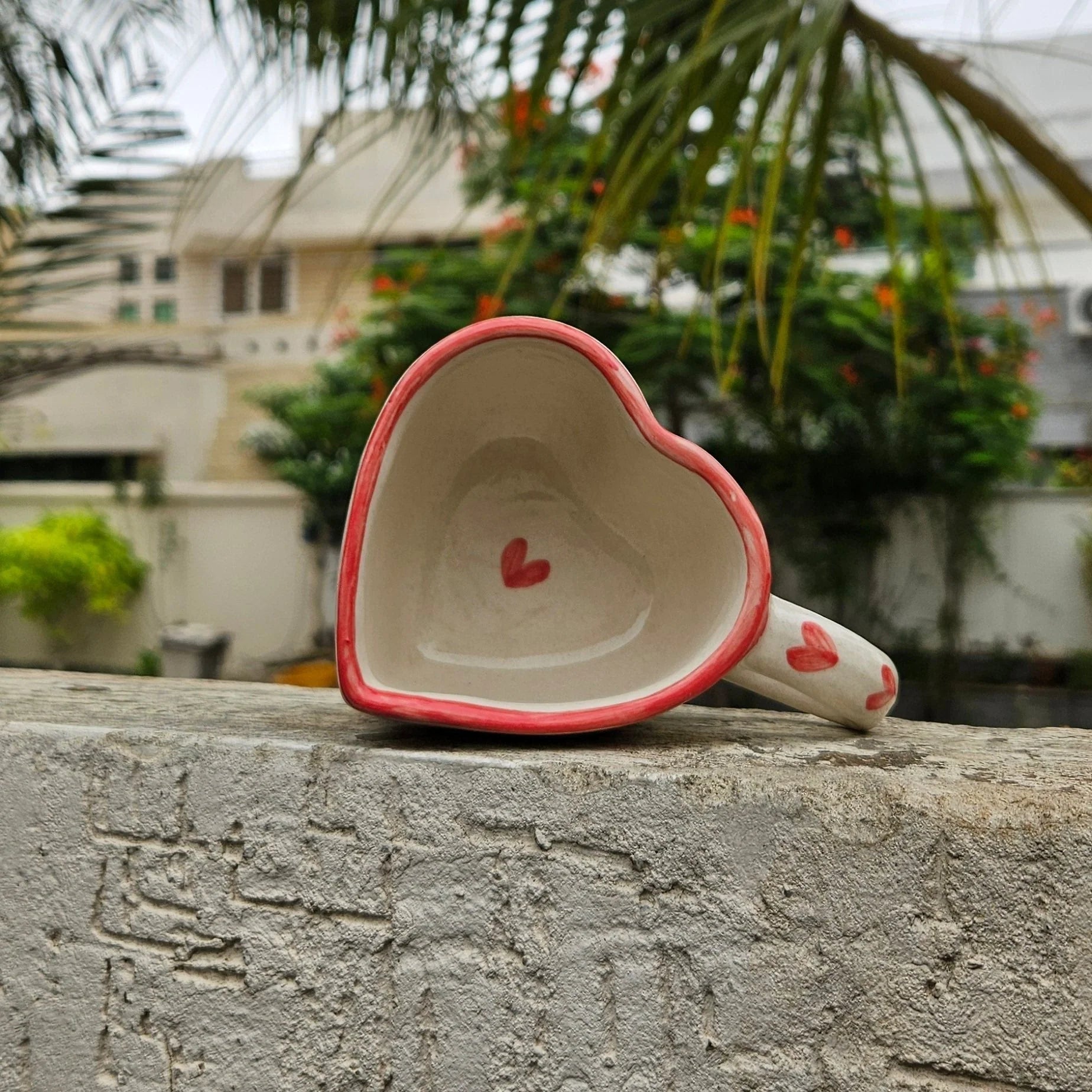 Hearts & Coffee Mug