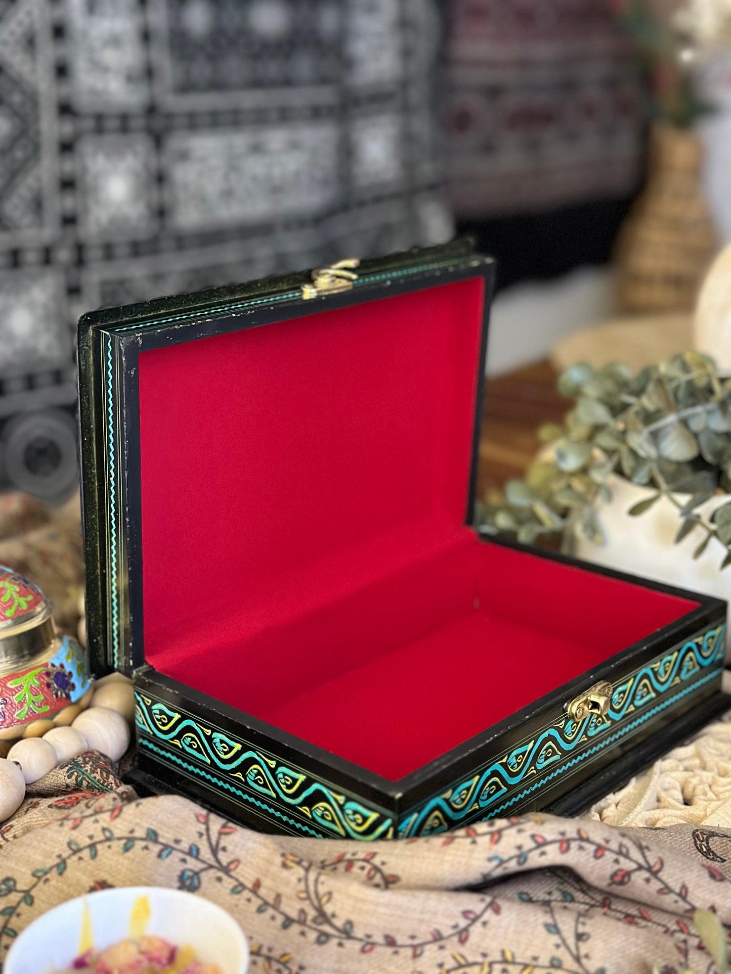 Sheesham Keepsake Box