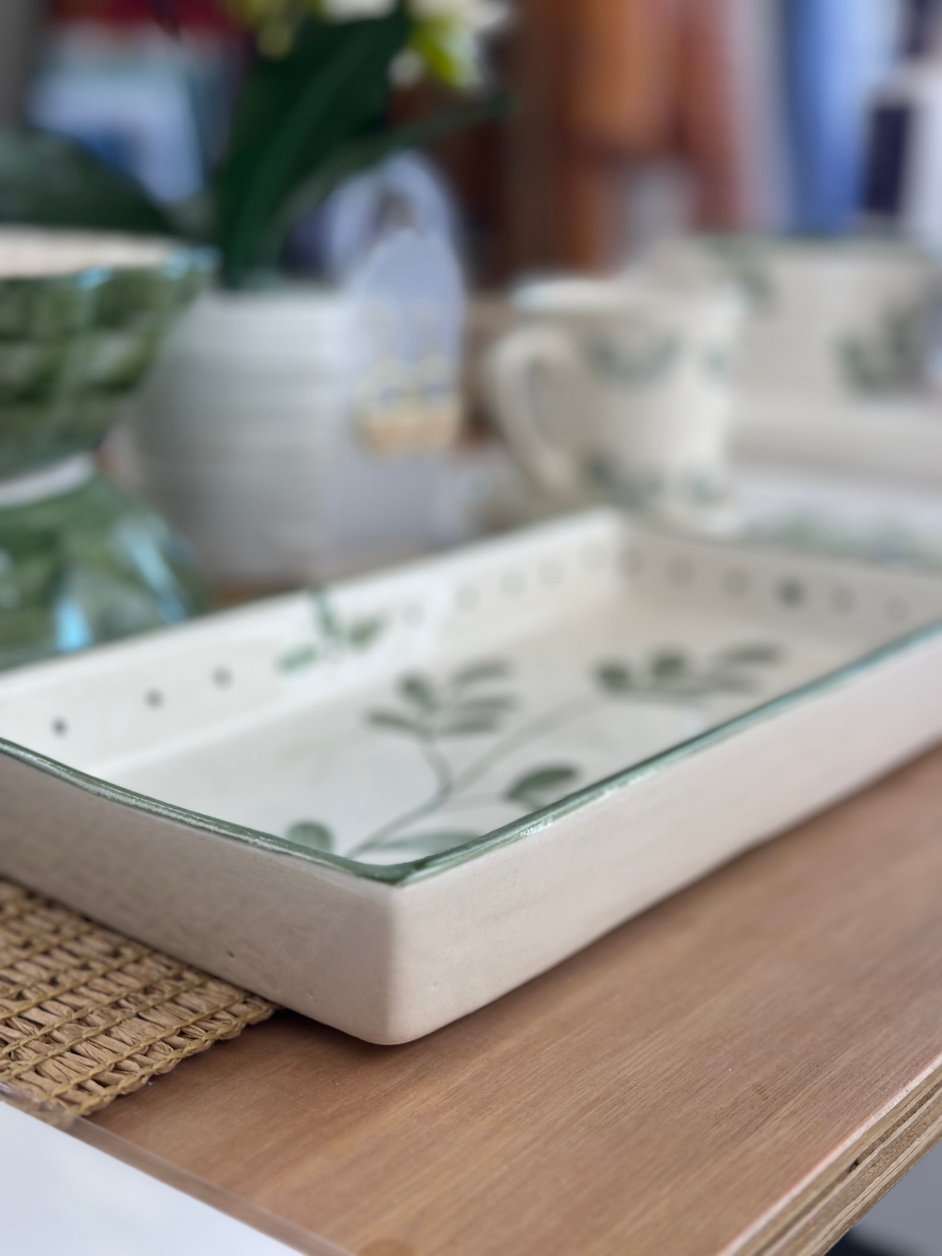Leafy Green Tray