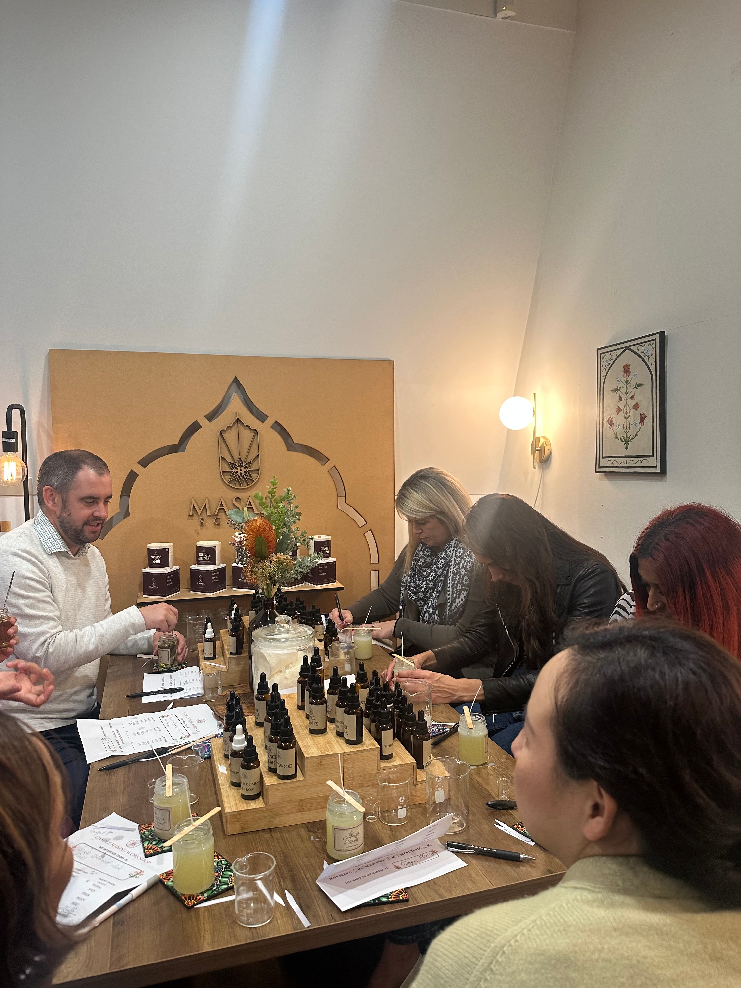 Candlemaking Workshop