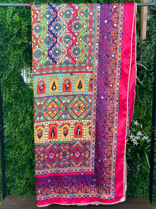 The Gulabi Shawl