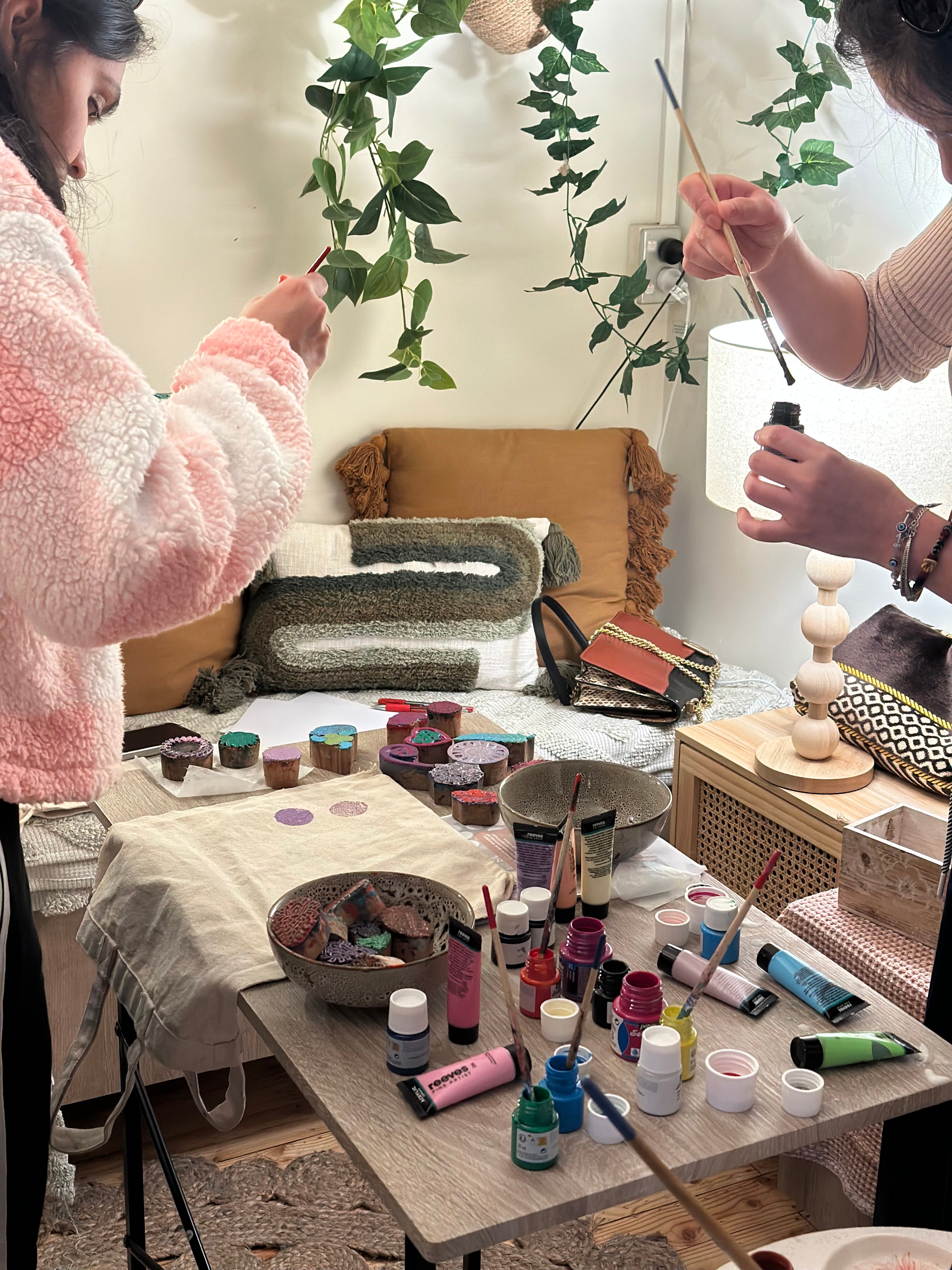 KARIGARI | Block Printing Workshop