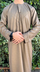 Copper Premium Emirati Thobe - House of Hasbi