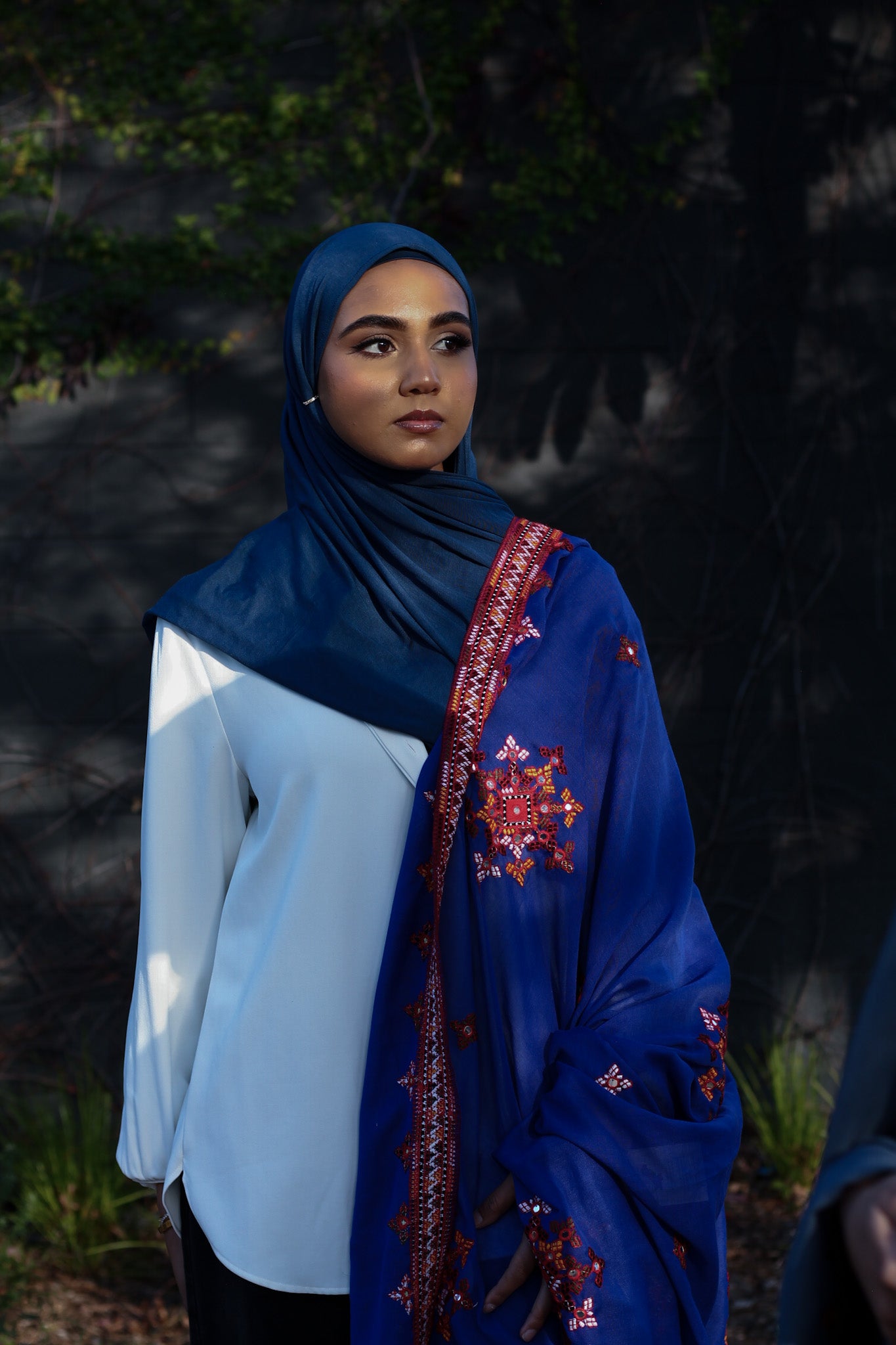 Balochi Hand Embroidered Shawl