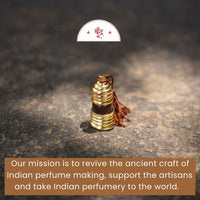 Sandali Natural Perfume Oil (Sandalwood Attar) Boond Fragrances