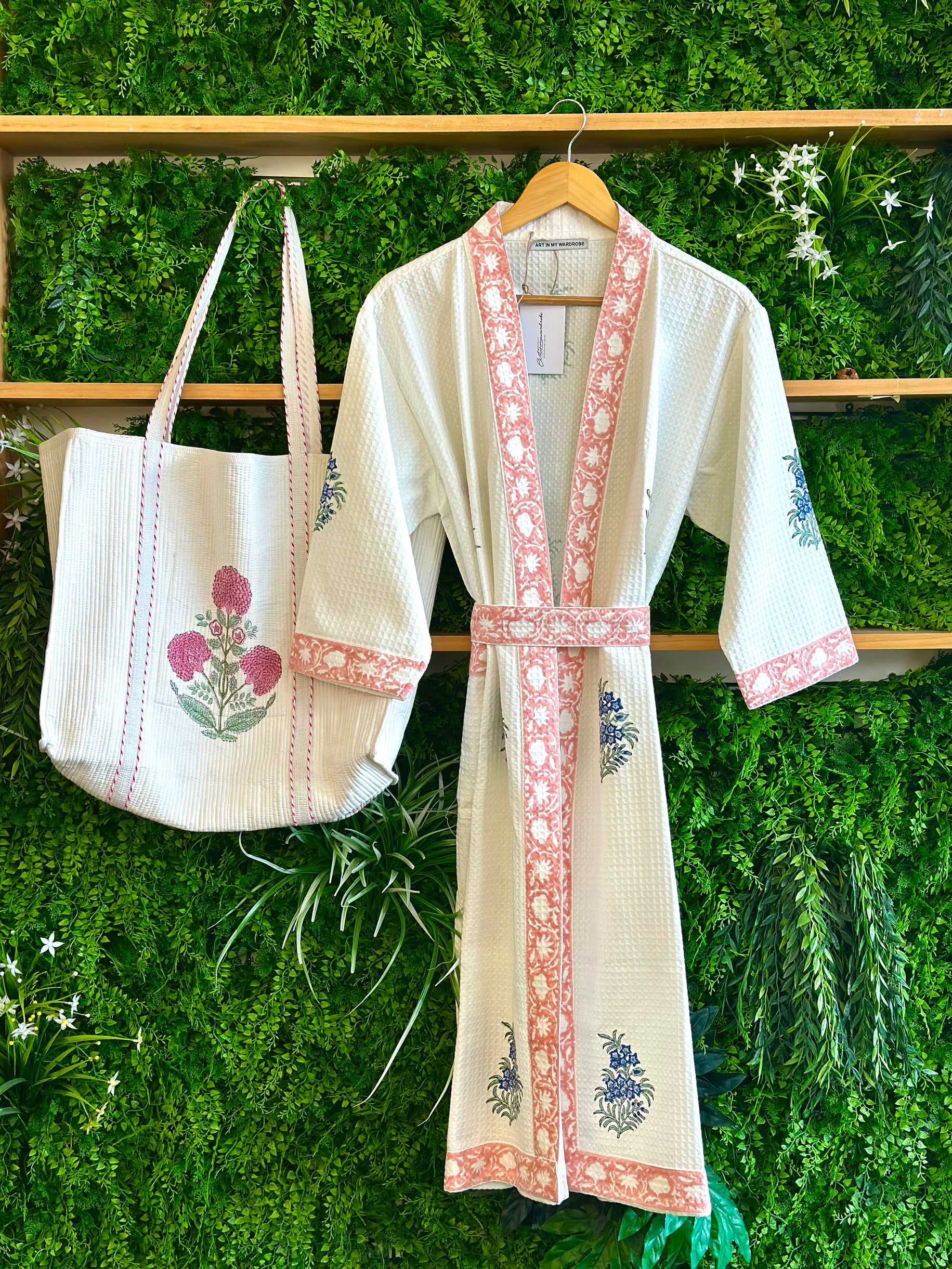 Willow Robe: Soft Pink