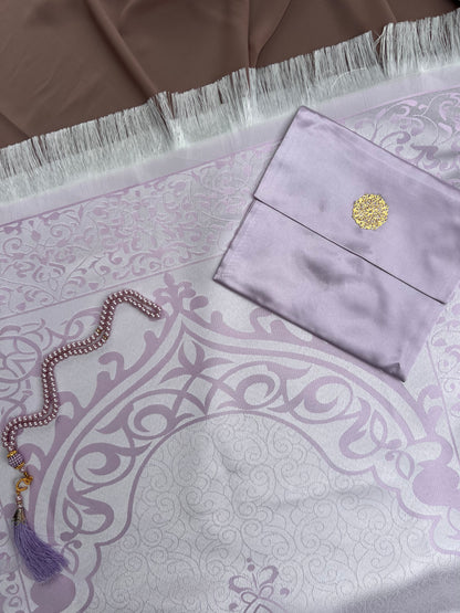 Prayer Mat set with Tasbih - House of Hasbi