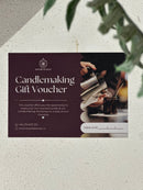 $55.00 Masala Bazaar Candlemaking Gift Voucher