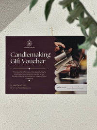 $55.00 Masala Bazaar Candlemaking Gift Voucher