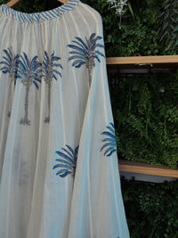 Peru Skirt: Palm Trees
