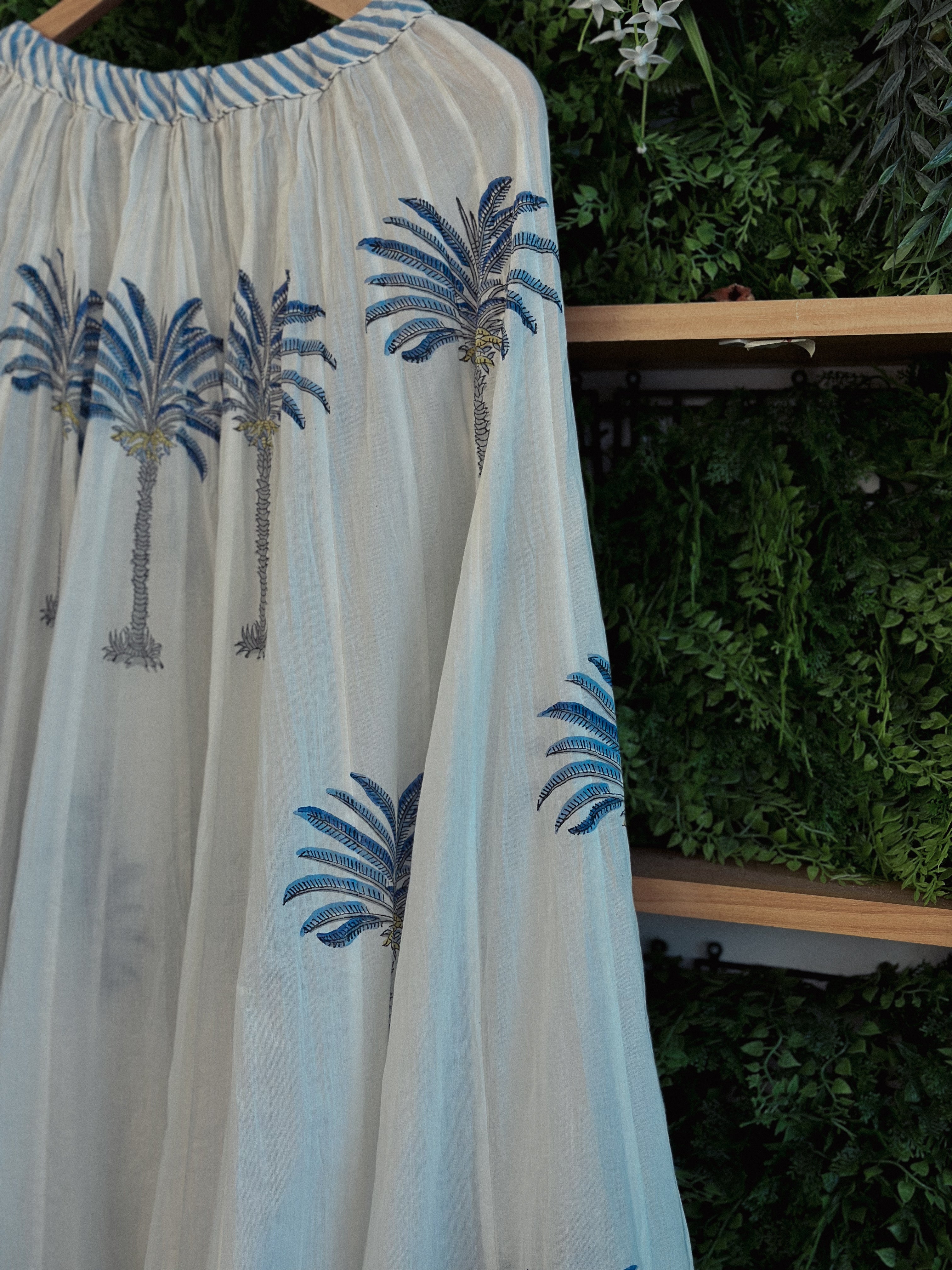 Peru Skirt: Palm Trees