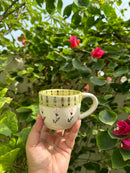 Spring Bloom Cup and Saucer Set