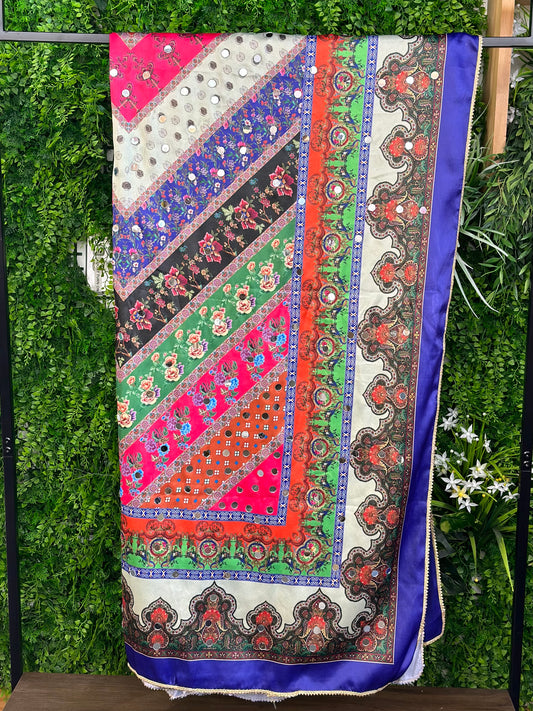 The Rangoli Shawl