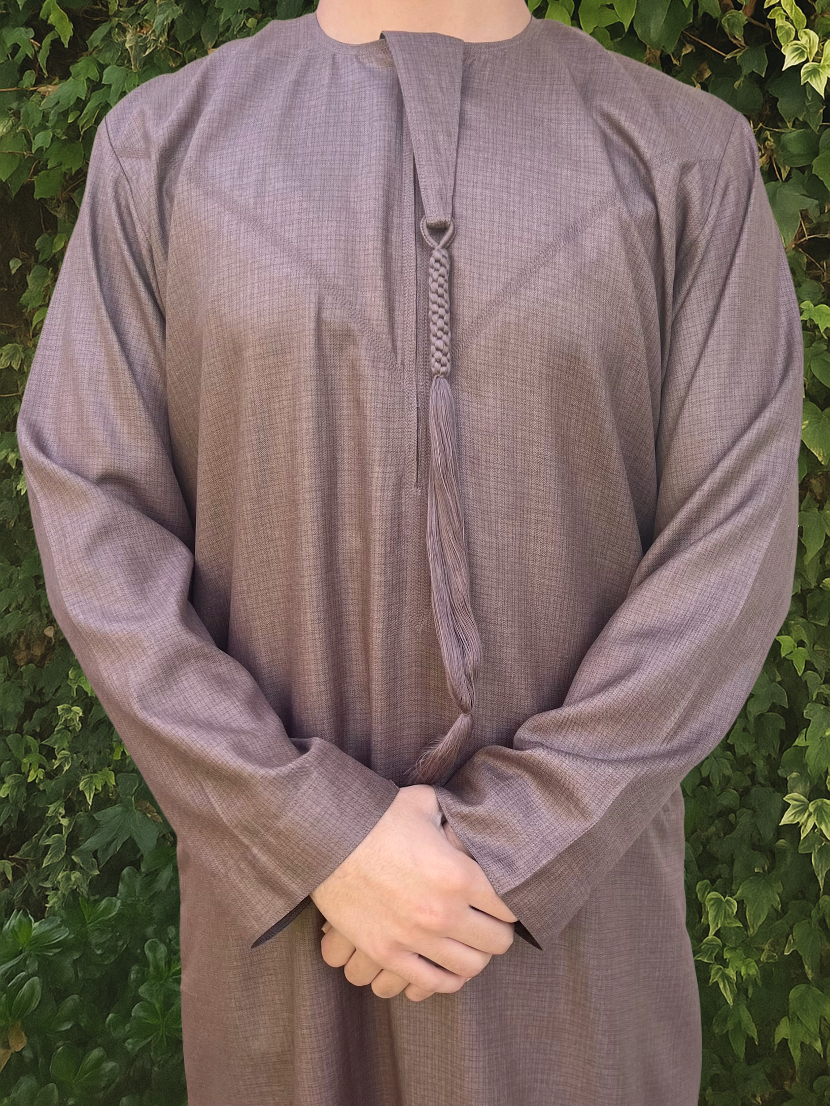 Sable Premium Emirati Thobe - House of Hasbi