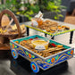 Pakistani Truck Art - Chamakpatti Wheel Tray