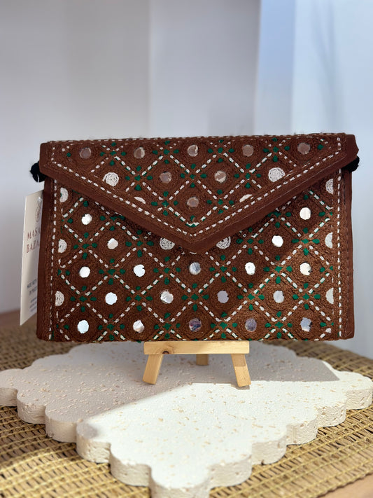 Handcrafted Purse with Sling