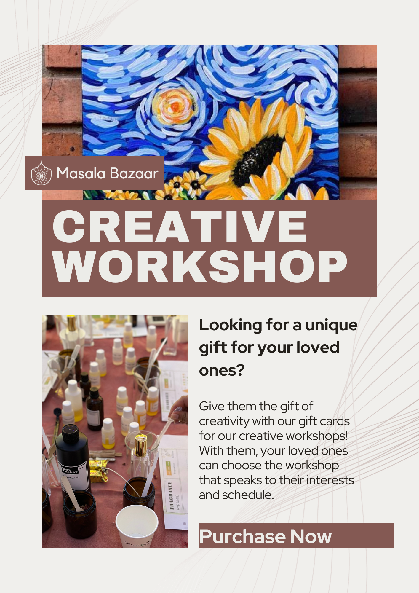 Creative Workshops Gift Card