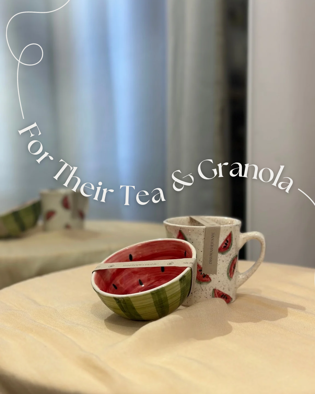 Tea & Granola Bundle