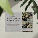 $100 Masala Bazaar Gift Voucher