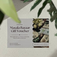 $100 Masala Bazaar Gift Voucher