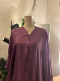 Shimmer Organza Abaya