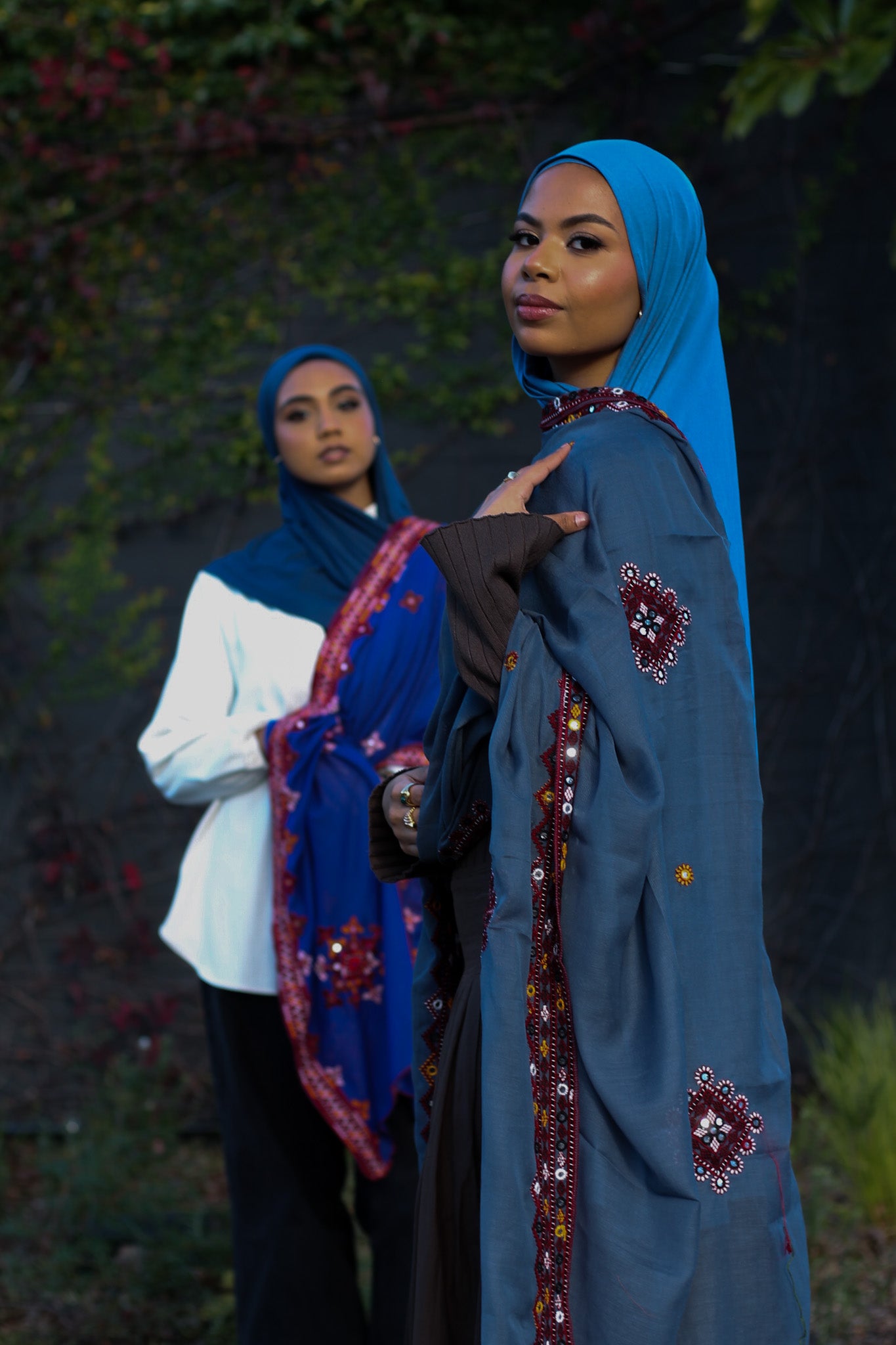 Balochi Hand Embroidered Shawl