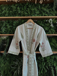 Willow Robe: Pohutukawa