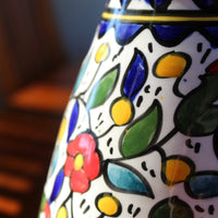 Ceramic Pitcher - Hebron Multicolour - Bayyāra