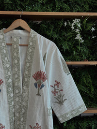 Willow Robe: Pohutukawa