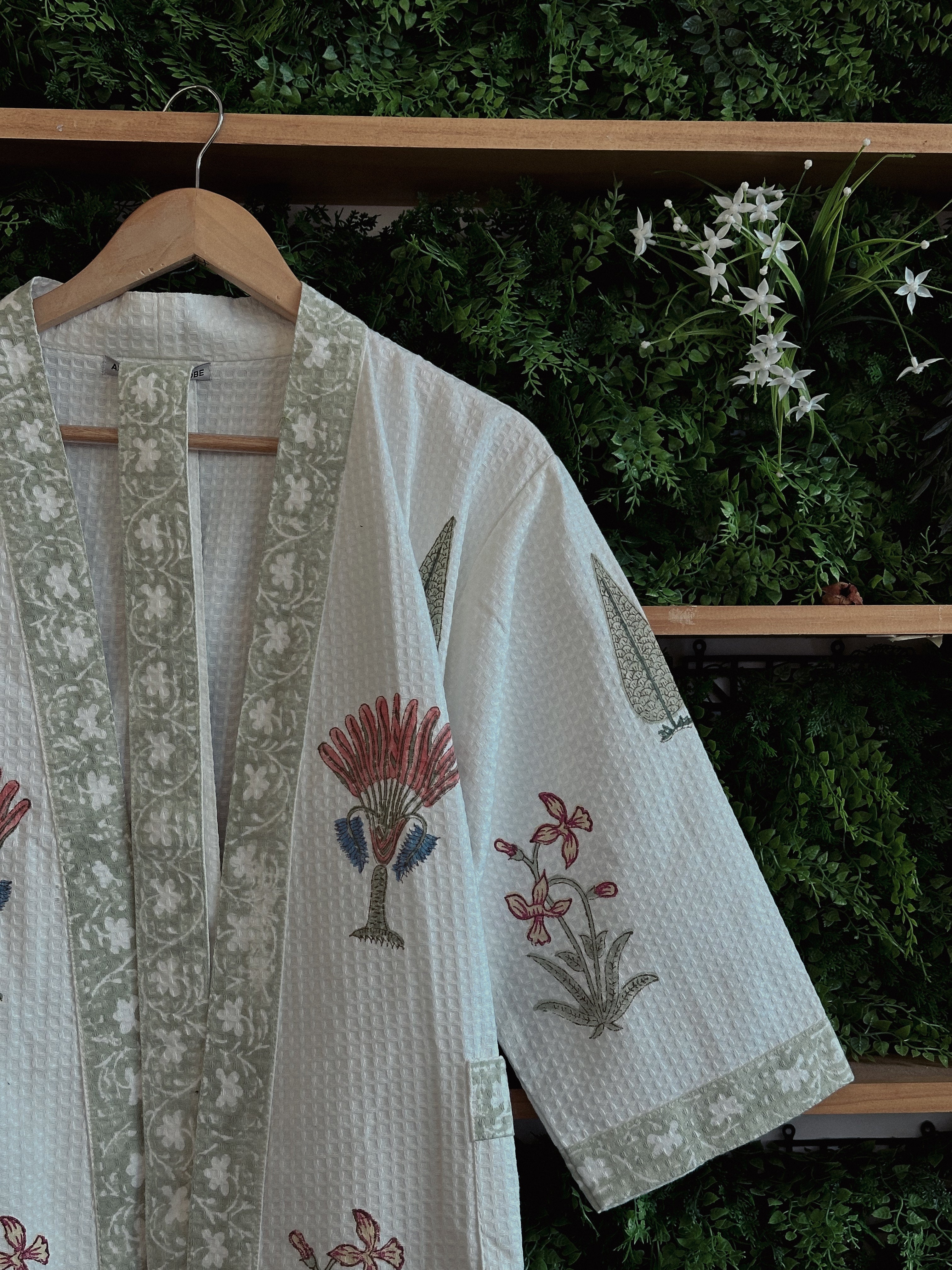 Willow Robe: Pohutukawa