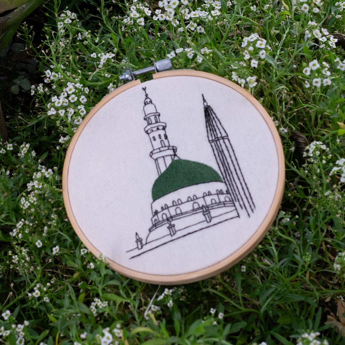 Mosque DIY Embroidery Kit