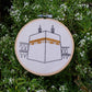 Mosque DIY Embroidery Kit