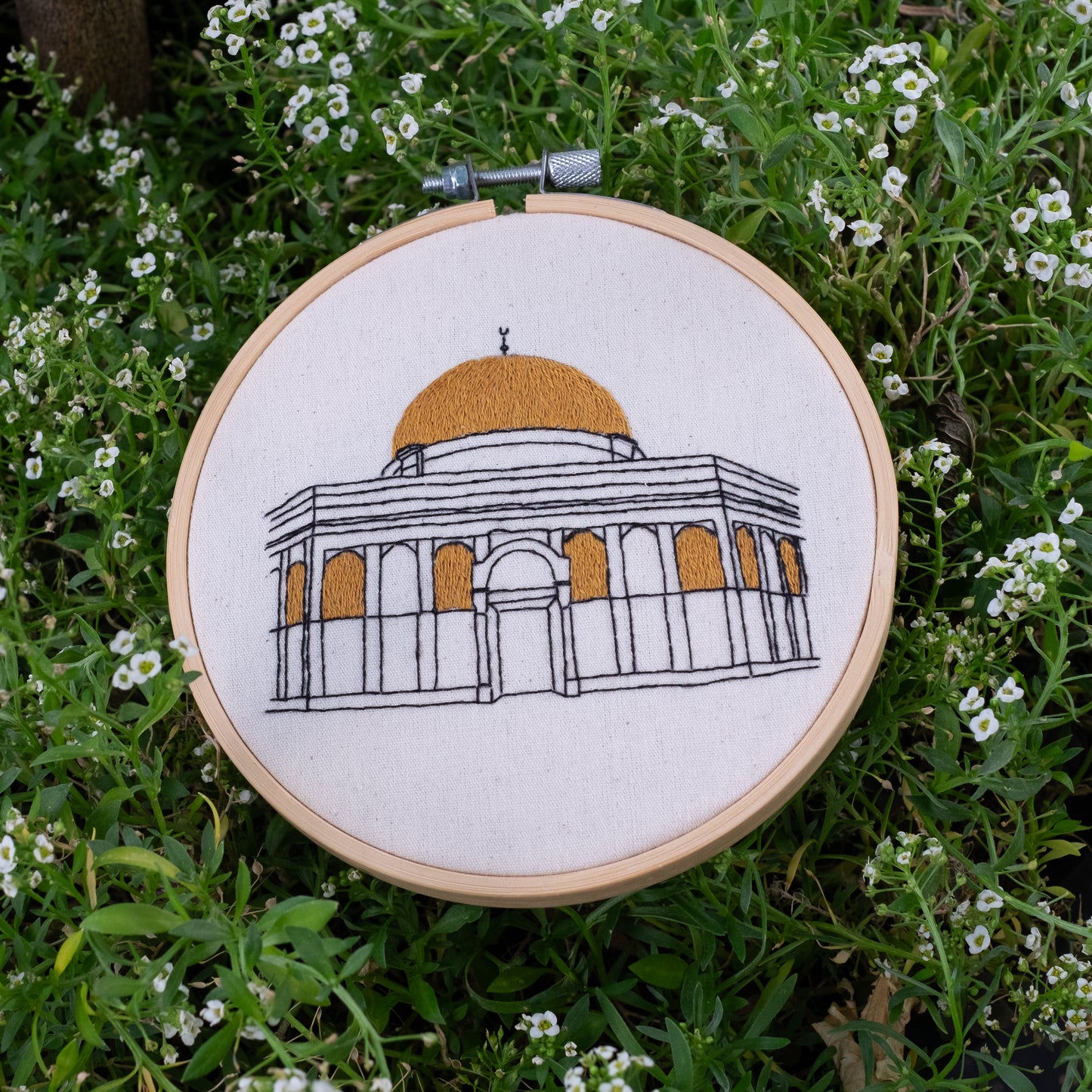 Mosque DIY Embroidery Kit