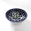 Dessert Bowl - Hebron Blue - Bayyāra