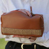 Dunya Travel Kit - Toiletry Bag - Almond - Bayyāra