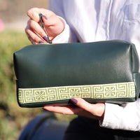 Dunya Travel Kit - Toiletry Bag - Courgette - Bayyāra