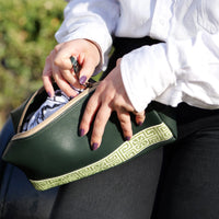 Dunya Travel Kit - Toiletry Bag - Courgette - Bayyāra