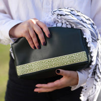 Dunya Travel Kit - Toiletry Bag - Courgette - Bayyāra