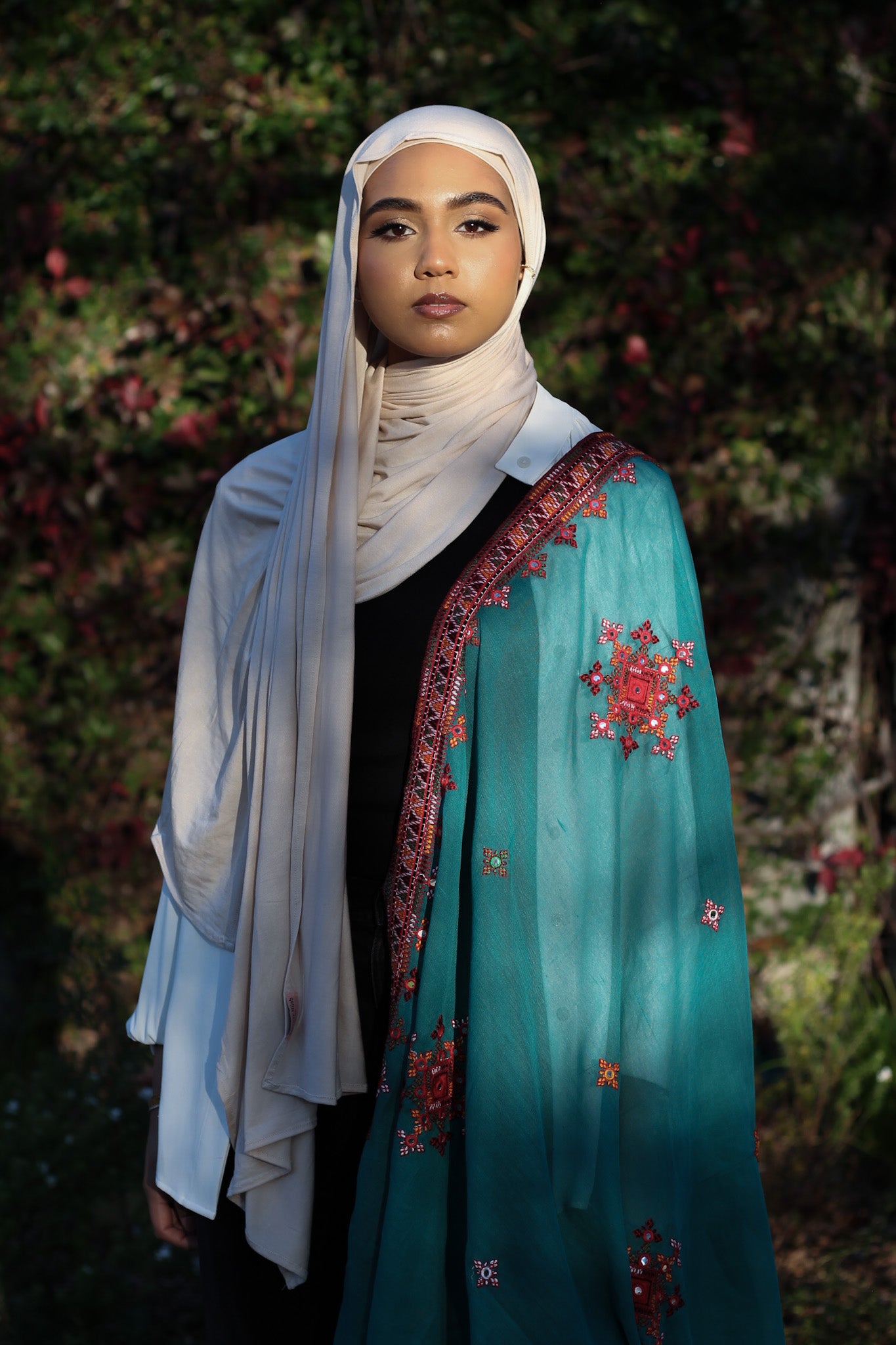 Balochi Hand Embroidered Shawl