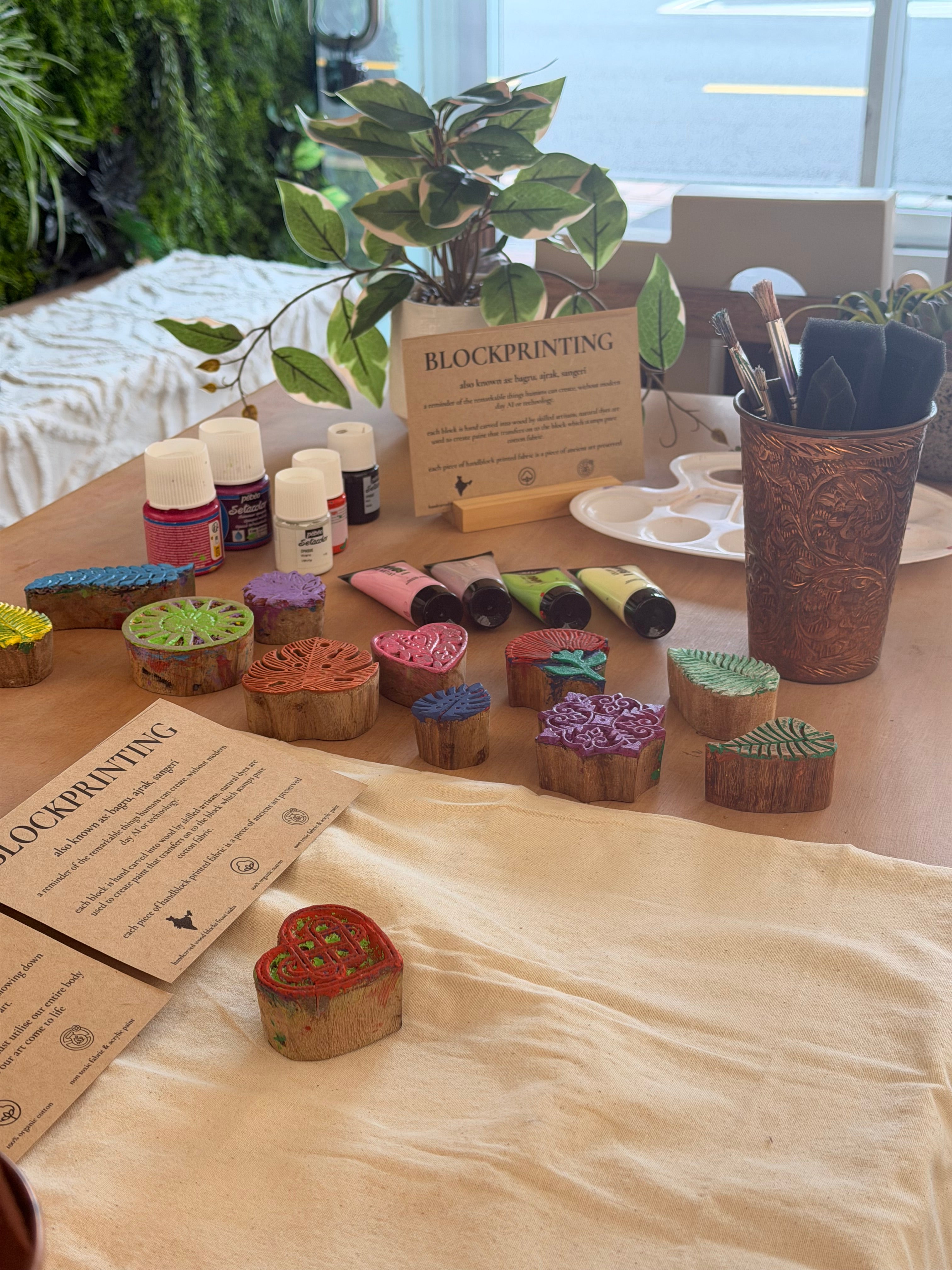 KARIGARI | Block Printing Workshop