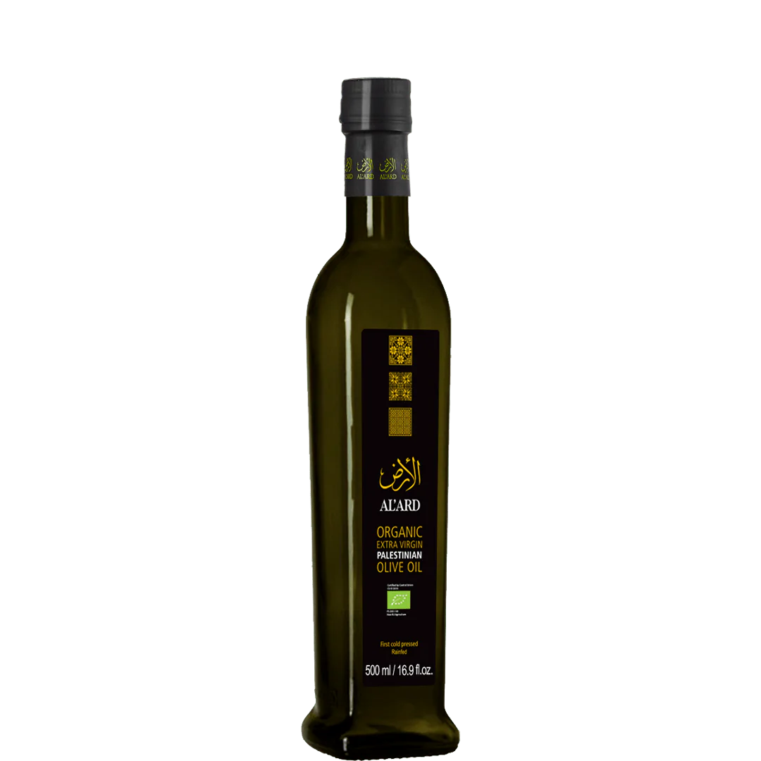 Organic Extra Virgin Olive Oil - 500ml - Bayyāra