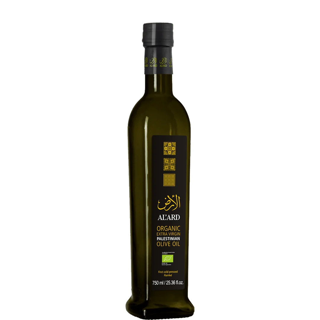 Organic Extra Virgin Olive Oil - 750ml - Bayyāra