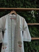 Willow Robe: Leafy Green