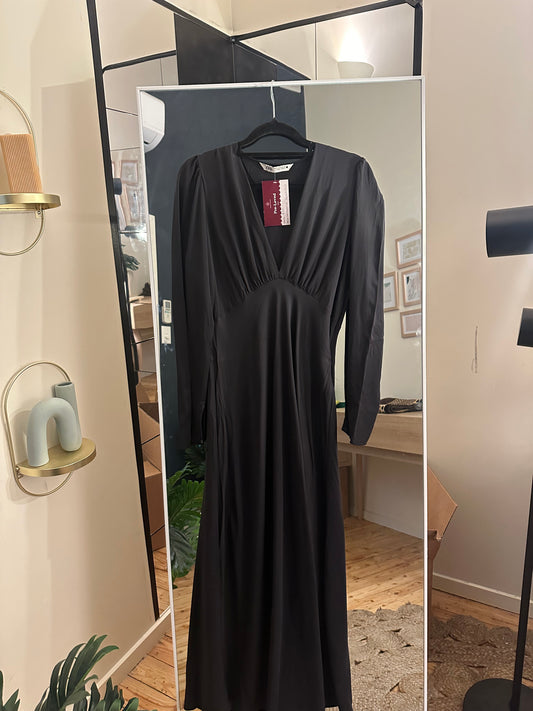 Pre-Loved Zara Black Dress S