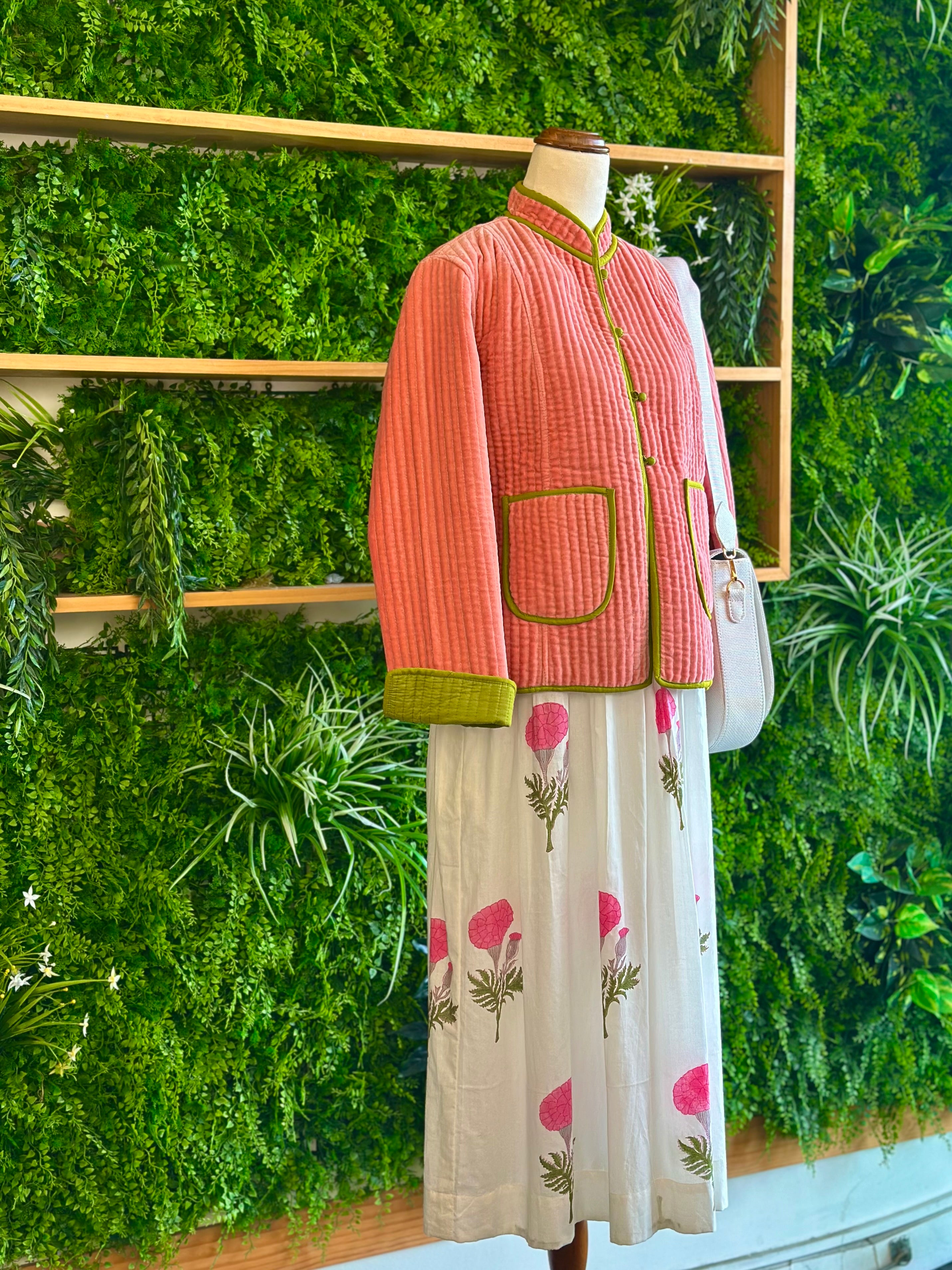 Strawberry Floral Outfit